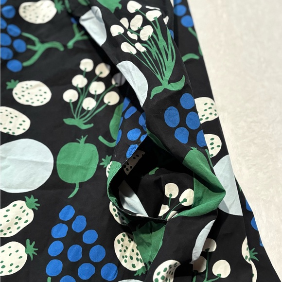 Marimekko by UNIQLO Cotton A-Line Sleeveless Dress - Picture 6 of 10